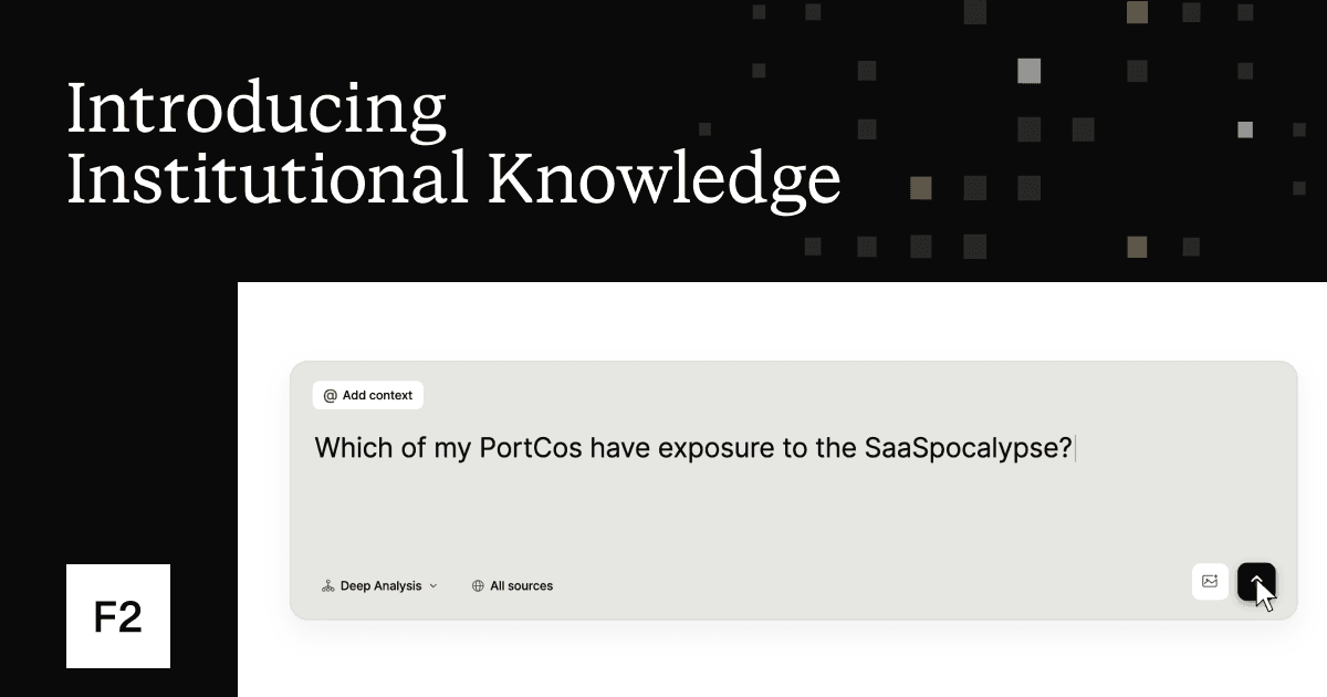 Introducing Institutional Knowledge